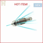 Creexeon Sewer Jetter Nozzle,stainless Steel,pressure Washer Drain Hose. Fixed Price $13.06.