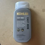 Kohler K-23725-NA Cast Iron Cleaner For Kitchen Bathroom 8OZ Cream Nonabrasive. Fixed Price $10.99.