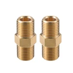 Vekauto Pressure Washer Connector, M18X1.5 15MM 1.12"X0.96", Copper Tone. Fixed Price $8.84.