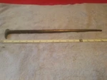 Snap-on Tools 1650 Rolling Head Lady Foot Pry Bar Line Up 16" Long Usa. Fixed Price $29.95.