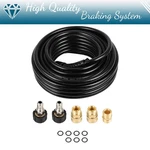 50FT 3200PSI High Pressure Power Washer Hose 3/8" W/ M22 Replacement. Fixed Price $38.56.