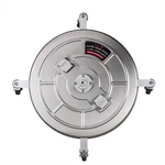 24" Pressure Washer Surface Cleaner 4000 Psi W/ Handles & Wheels Quick Connect. Fixed Price $218.41.