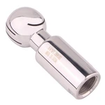 Dernord Rotary Spray Ball Npt Female Cip Tank Cleaning 5/8" Threaded. Fixed Price $40.77.
