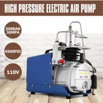 Intbuying 110V High Pressure Electric Air Pump 30MPA Automatic Edition 1800W. Fixed Price $277.20.