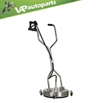 4000 Psi 16.5" Pressure Washer Surface Cleaner With Handles & Spinner Wheels. Fixed Price $147.25.