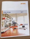 Stihl Rechargeable Battery Pole Saw Service Workshop Repair Manual. Fixed Price $14.99.