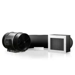 Cloudway S12, Whole House Fan System, Remote 10-SPEED Controller, 1600 Cfm. Fixed Price $499.00.