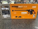 New Worx Nitro Hydroshot 20V 710PSI Light-duty Electric Pressure Washer (WG633). Fixed Price $169.00.