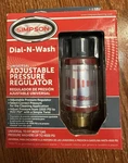 Simpson Dial-n-wash Adjustable Pressure Regulator 4500 Psi New. Fixed Price $19.99.