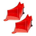 Maxshine 703103 2 Piece Ezy Wheel Hose Slide Rollers, Red. Fixed Price $21.99.