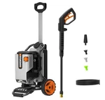 Worx 1900 Psi 1.2 Gpm Electric Cold Water Pressure Washer With 4 Spray Nozzles. Fixed Price $229.99.