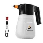 Awakening 2L Electric Foam Sprayer, Waterless Car Wash Kit, 68OZ Cordless White. Fixed Price $84.02.