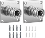 Pwaccs Pressure Washer Cannon Holder, 1/4" Quick Connect Automatic Foam.... Fixed Price $36.01.