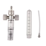 Car Wash Foam Soap Gun Lance Sprayer For Vehicle Cleaning 1/4". Fixed Price $22.84.