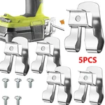 5PK Belt Clip Hooks With Screws For Ryobi Ridgid Impact Driver Drill Holder. Fixed Price $10.99.