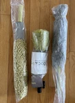 Doca Telescoping Pole Attachments- Extension For Cleaning, Feather Duster Kit. Fixed Price $30.00.