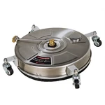 18" Pressure Washer Surface Cleaner W/ Wheels 4000 Psi + 2 Extension Wand. Fixed Price $96.57.