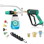 Pressure Washer Gun With Cannon Car Kit, Dual Channels-foam/water I.... Fixed Price $105.95.