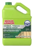 Mold Armor E-z Deck Fence Patio Wash (1 Gallon) New & Sealed. Fixed Price $27.99.