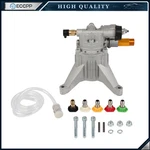 3000 Psi Pressure Washer Pump 7/8" Shaft Vertical Replaced 2.5 Gpm New. Fixed Price $72.49.