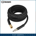25FT Pressure Washer Hose - 3/8" Quick Connect Hot Water Extension 4800PSI. Fixed Price $50.33.
