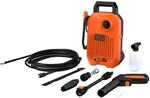 Black+decker BEPW1600-IN 1300W Psi 110 Bar Pressure Washer For Car. Fixed Price $260.76.