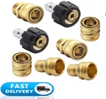 Twinkle Star Pressure Washer Adapter Set, Quick Disconnect Kit. Fixed Price $68.00.
