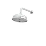 Rohl 1037/8APC 8" Diameter Bordano Rose Showerhead With Easy Clean. Fixed Price $516.00.