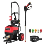 Electric Pressure Washer 2200 Psi 1.8 Gpm 13AMP/1600W Motor With 35FT Po.... Fixed Price $156.36.