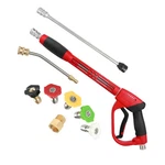 Chavor Upgraded Pressure Washer Gun With Extension Replacement Wand, M22 Fitt.... Fixed Price $43.15.
