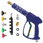 Yeewayveh High Pressure Washer Gun With 3/8" Quick Connect And M22 14MM 15M.... Fixed Price $31.89.