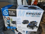 Ar Electric Pressure Washer Blue Clean 2300 Psi 1.3 Gpm, 3-IN-1 Made Italy. Fixed Price $110.00.
