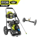 3300 Psi 2.4 Gpm Cold Water Gas Pressure Washer With 212CC Engine And Broo. Fixed Price $446.88.