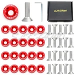 20PCS Cnc M6 Aluminum Fender Washer Bolt Kit 6063 Engine Dress Up. Fixed Price $28.89.