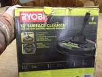 New Ryobi 12" Surace Cleaner For Pressure Washer (2300 Psi Max) # 1003592218 ... Fixed Price $20.00.