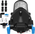 03526-144A 12V Rv Water System Pump, 2.9 Gpm, 50 Psi Triplex Black. Fixed Price $95.98.