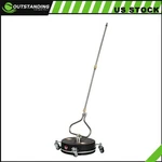 13.7" 4000 Psi High Pressure Washer Surface Cleaner Stainless Steel. Fixed Price $75.99.