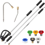 Westinghouse 9 Ft. Pressure Washer Extension Wand For Gas Electric. Fixed Price $116.07.