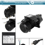 Hp Shallow Well Jet Pump W/ Pressure Switch 17.6GPM, Hmax 216.5 Ft, 115V. Fixed Price $108.41.