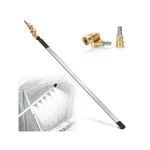 40'' Portable Radiator Cleaning Wand, Water Air Dual-use 2000 Psi Pressur.... Fixed Price $46.63.