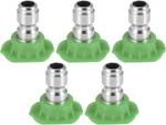 Autohaux 25 Degrees High Pressure Washer Spray Nozzle Tips Quick Connector. Fixed Price $20.52.
