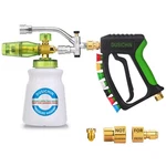 Dusichin Foam Cannon Pressure Washer Gun Kit 4000 Psi Double Tip Attachment, .... Fixed Price $62.42.