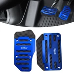 Jitrendo 1 Pack 2 Blue Non-slip Car Pedal Pad Kit, Premium Aluminum. Fixed Price $20.50.