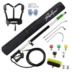 Realyou 24 Ft Pressure Washer Telescoping Wand With Extension.... Fixed Price $174.78.