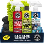 Get Showroom Shine Fast - Chemical Guys 7 Piece Car Wash Kit. Fixed Price $59.99.