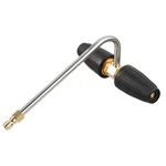 Ridge Gutter Cleaner Attachment For Pressure Washer, 2 Rotary Turbo Nozzl. Fixed Price $66.07.