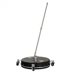 18.5" Pressure Washer Pump Surface Cleaner Wheels Stainless Steel 4000PSI. Fixed Price $95.65.