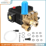 3000 Psi Pressure Washer Pump Replacement 2.5GPM 3/4" Horizontal Shaft. Fixed Price $163.26.