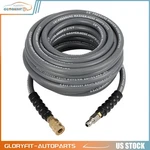 50' X 3/8" Non-marking 4800PSI High Pressure Washer Hose Gray -50FT. Fixed Price $73.40.