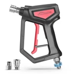 Stubby Pressure Washer Gun With Swivel, Power 3/8" Plug And 1.... Fixed Price $19.34.